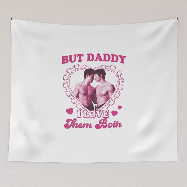 Item preview, Heated Rivalry But Daddy I Love Them Both Shane & Ilya designed and sold by Elenafatulla.