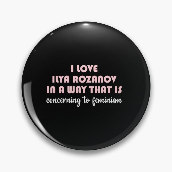 Aperçu de l'œuvre J'aime Ilya Rozanov d'une manière qui relève du féminisme. créée et vendue par Elenafatulla.