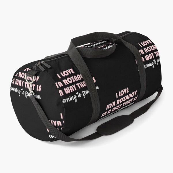 Item preview, I Love Ilya Rozanov In A Way That Is Concerning To Feminism designed and sold by Elenafatulla.