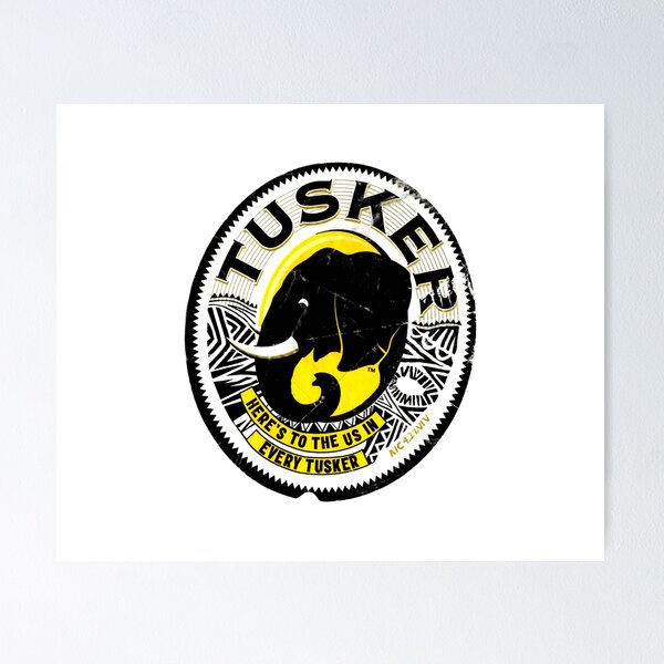 Item preview, Distressed Tuskers logo designed and sold by Duckgirl5450.