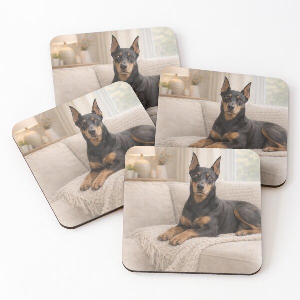 Item preview, Doberman Pinscher Dog Art – Elegant & Powerful Doberman Design designed and sold by ezsketch25.