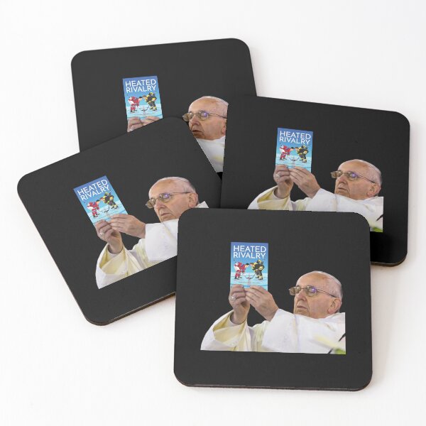 Item preview, Pope Holding Heated Rivalry Booktok designed and sold by Elenafatulla.