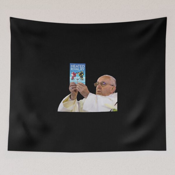 Item preview, Pope Holding Heated Rivalry Booktok designed and sold by Elenafatulla.