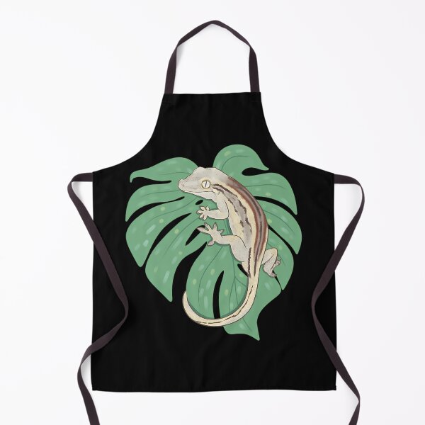 Item preview, Gargoyle Gecko With Monstera designed and sold by afypgzcstc8.