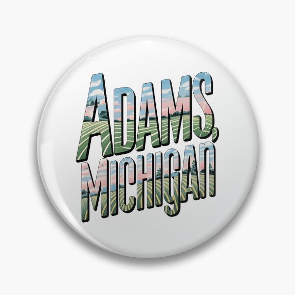Item preview, Adams, Michigan, Adams Mi, Adams Michigan designed and sold by MoMidoStore.