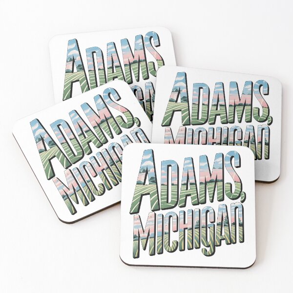 Item preview, Adams, Michigan, Adams Mi, Adams Michigan designed and sold by MoMidoStore.