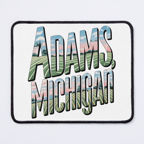 Item preview, Adams, Michigan, Adams Mi, Adams Michigan designed and sold by MoMidoStore.