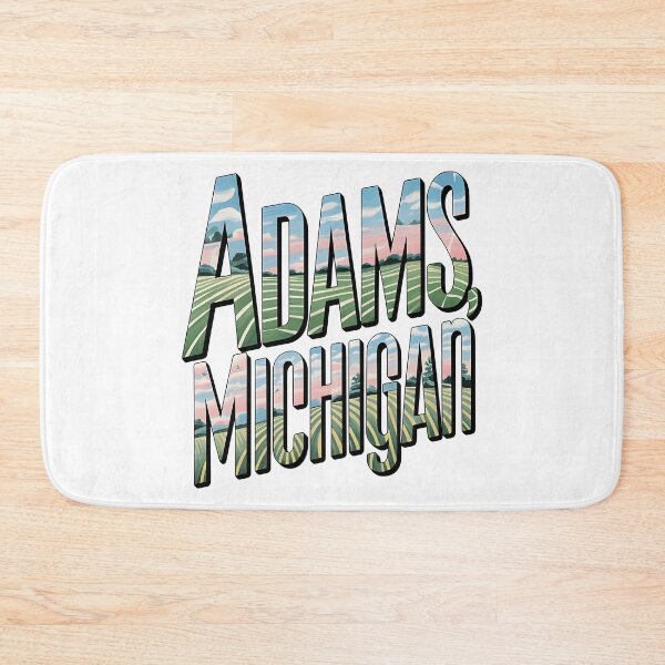 Item preview, Adams, Michigan, Adams Mi, Adams Michigan designed and sold by MoMidoStore.