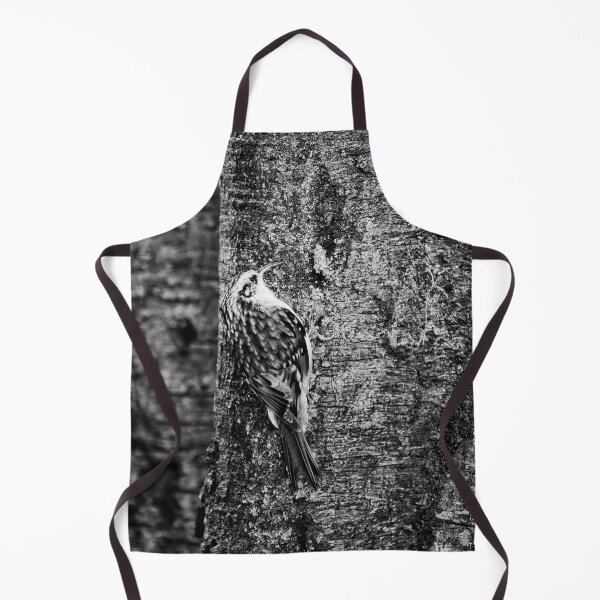 Item preview, Birchcreeping. Eurasian treecreeper bw designed and sold by Jouko Lehto Photography.