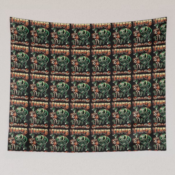 Item preview, Spooky Cartoon Monster Art designed and sold by ZacharyRussell2.