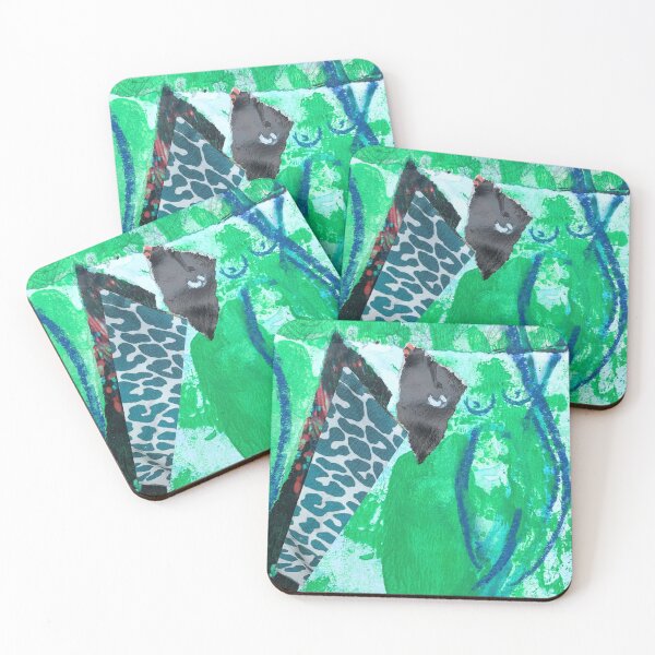 Item preview, Art Print & More: Figurative Abstraction – Poetic Miniature Series – 412 Orello | Annette Kunow designed and sold by KunowArtShop.