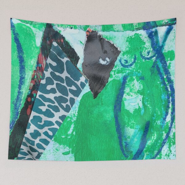 Item preview, Art Print & More: Figurative Abstraction – Poetic Miniature Series – 412 Orello | Annette Kunow designed and sold by KunowArtShop.