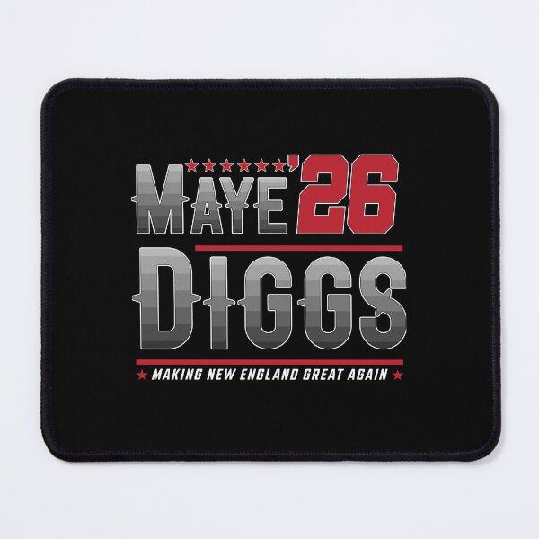 Item preview, Drake Maye and Stefon Diggs 2026 making New England football great again designed and sold by Elenafatulla.