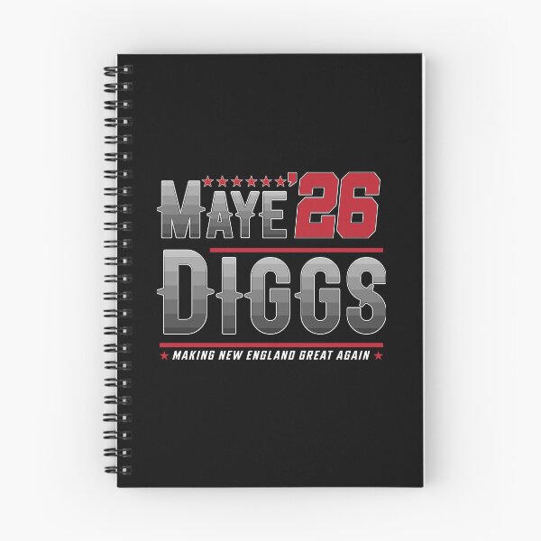 Item preview, Drake Maye and Stefon Diggs 2026 making New England football great again designed and sold by Elenafatulla.