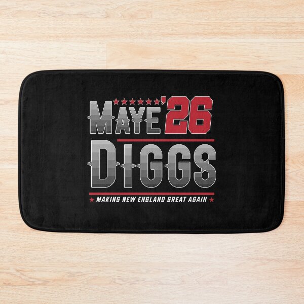 Item preview, Drake Maye and Stefon Diggs 2026 making New England football great again designed and sold by Elenafatulla.