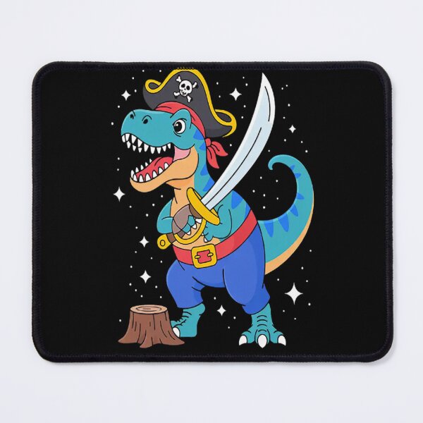 Item preview, Dinosaur rex Pirate Jolly Roger Halloween Boys designed and sold by StuffNestie.