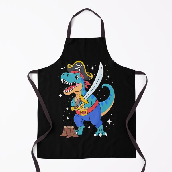 Item preview, Dinosaur rex Pirate Jolly Roger Halloween Boys designed and sold by StuffNestie.