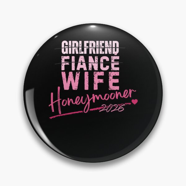 Item preview, Girlfriend Fiancee Wife Honeymooner 2026 Wedding Gift designed and sold by pansak.