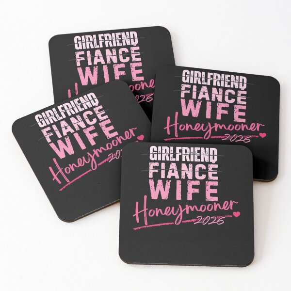 Item preview, Girlfriend Fiancee Wife Honeymooner 2026 Wedding Gift designed and sold by pansak.