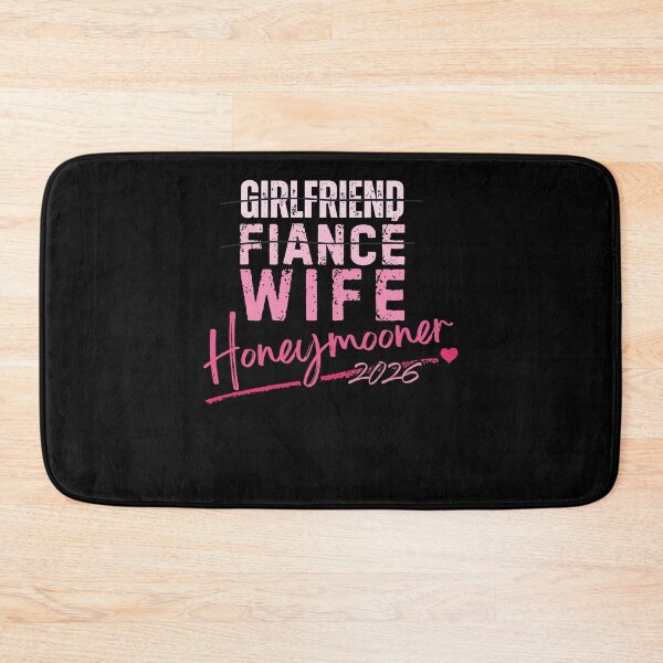Item preview, Girlfriend Fiancee Wife Honeymooner 2026 Wedding Gift designed and sold by pansak.