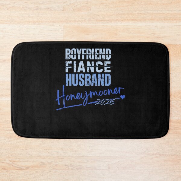 Item preview, Boyfriend Fiance Husband Honeymooner 2026 Wedding Gift designed and sold by pansak.