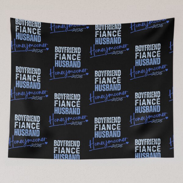 Item preview, Boyfriend Fiance Husband Honeymooner 2026 Wedding Gift designed and sold by pansak.