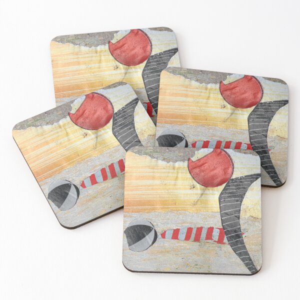 Item preview, Art Print & More: Figurative Abstraction – Poetic Miniature Series – 413 Nadames | Annette Kunow designed and sold by KunowArtShop.