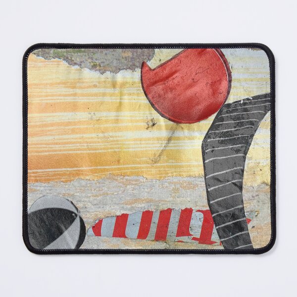 Item preview, Art Print & More: Figurative Abstraction – Poetic Miniature Series – 413 Nadames | Annette Kunow designed and sold by KunowArtShop.