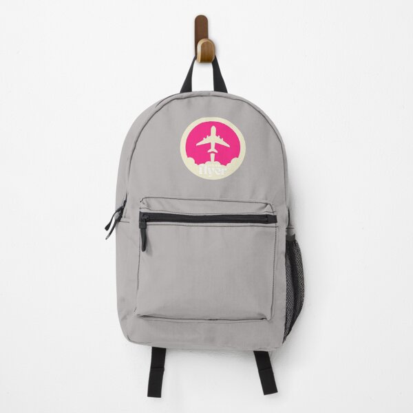 Item preview, Pink Aviation, Pink Skies Flyer - Perfect Sticker for a frequent flyer! designed and sold by MirAgi.