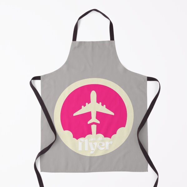 Item preview, Pink Aviation, Pink Skies Flyer - Perfect Sticker for a frequent flyer! designed and sold by MirAgi.