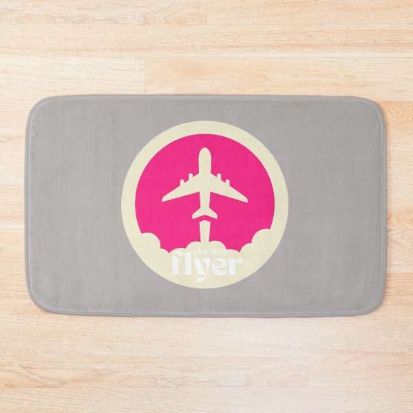 Item preview, Pink Aviation, Pink Skies Flyer - Perfect Sticker for a frequent flyer! designed and sold by MirAgi.