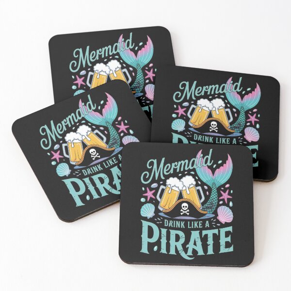 Item preview, Drink Like a Pirate Dance Like a Mermaid Cruise Party designed and sold by StuffNestie.