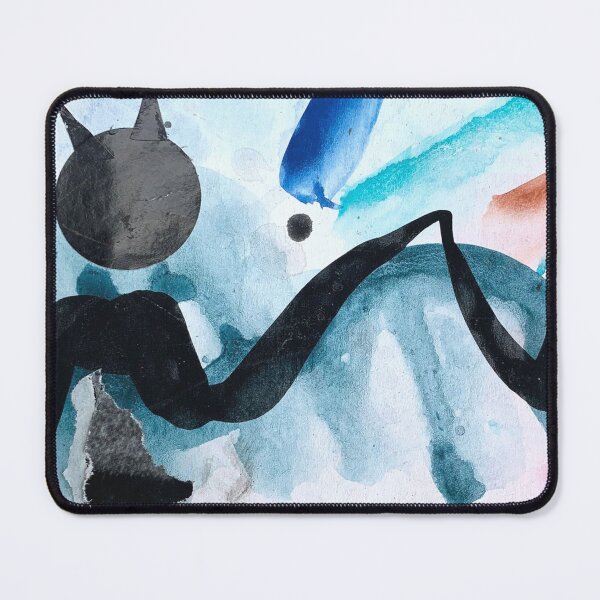 Item preview, Art Print & More: Figurative Abstraction – Poetic Miniature Series – 414 Okula | Annette Kunow designed and sold by KunowArtShop.