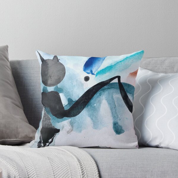 Item preview, Art Print & More: Figurative Abstraction – Poetic Miniature Series – 414 Okula | Annette Kunow designed and sold by KunowArtShop.