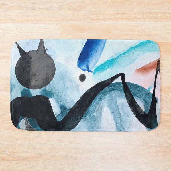 Item preview, Art Print & More: Figurative Abstraction – Poetic Miniature Series – 414 Okula | Annette Kunow designed and sold by KunowArtShop.