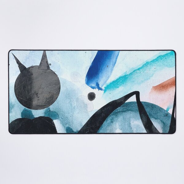 Item preview, Art Print & More: Figurative Abstraction – Poetic Miniature Series – 414 Okula | Annette Kunow designed and sold by KunowArtShop.