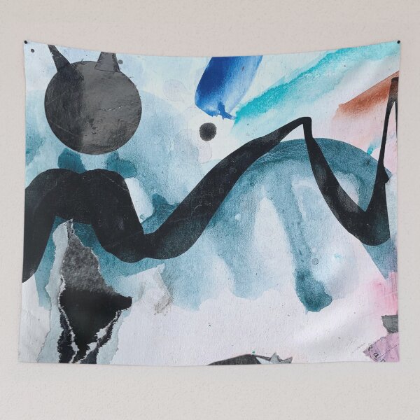 Item preview, Art Print & More: Figurative Abstraction – Poetic Miniature Series – 414 Okula | Annette Kunow designed and sold by KunowArtShop.