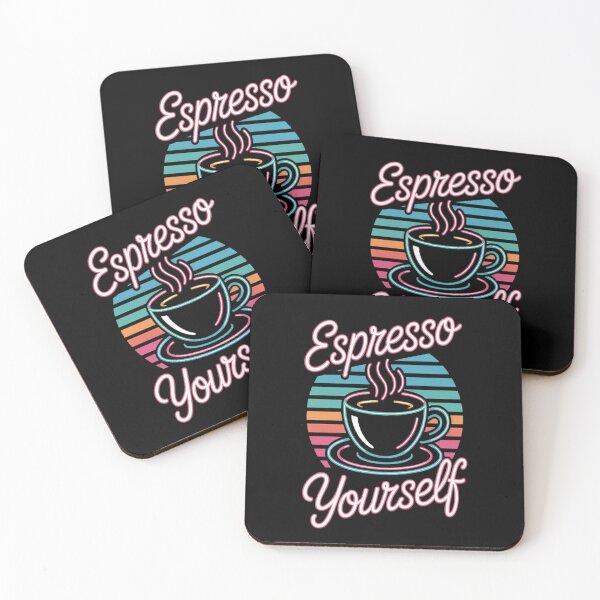 Item preview, Espresso Yourself - Coffee Lover designed and sold by StuffNestie.