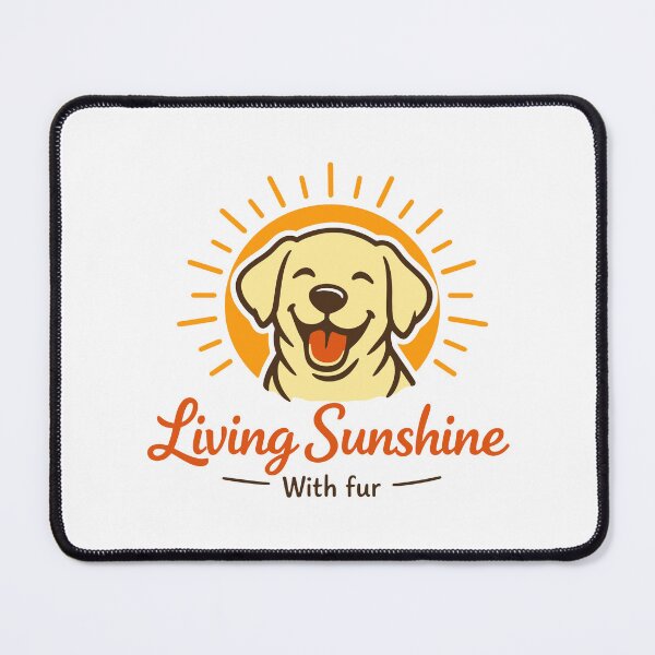 Item preview, Living Sunshine With Fur designed and sold by SnappyPNG.