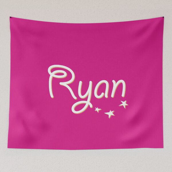 Item preview, My Name is Ryan designed and sold by CharlottePlaceArt.