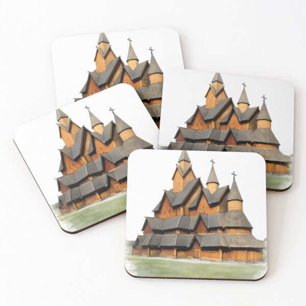 Item preview, Heddal Stave Church designed and sold by Sunny806.