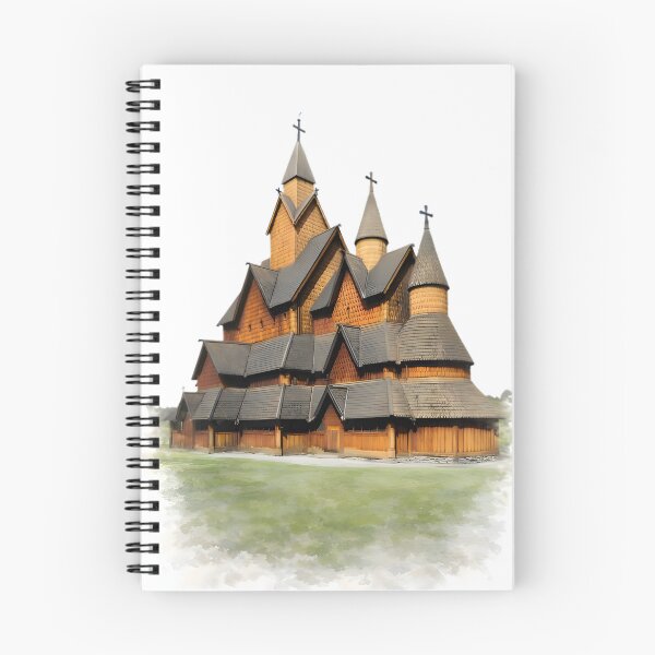 Item preview, Heddal Stave Church designed and sold by Sunny806.