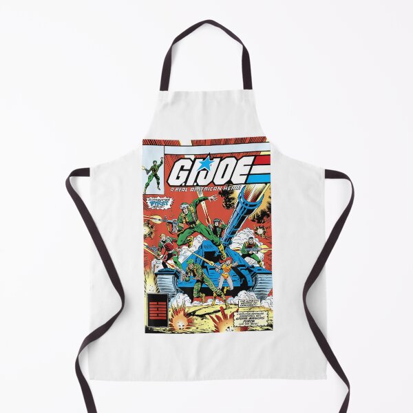 Item preview, G.I. Joe A Real American Hero Comic Book Cover designed and sold by EdgarMendo.