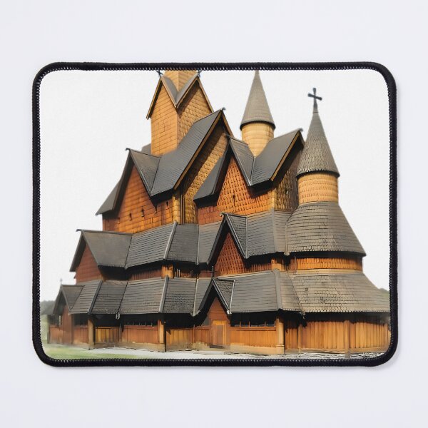 Item preview, Heddal Stave Church designed and sold by Sunny806.