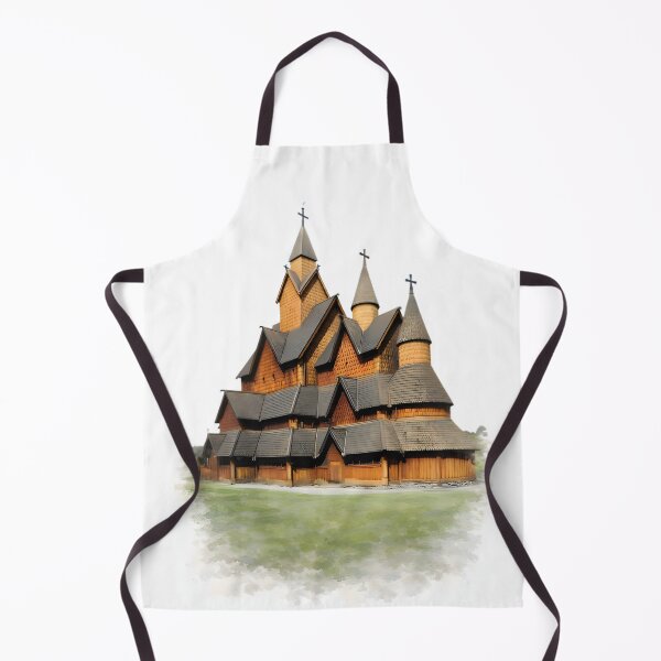 Item preview, Heddal Stave Church designed and sold by Sunny806.