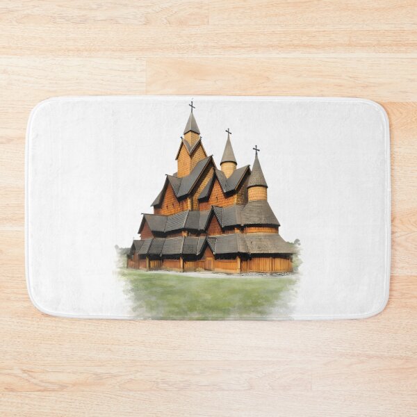 Item preview, Heddal Stave Church designed and sold by Sunny806.