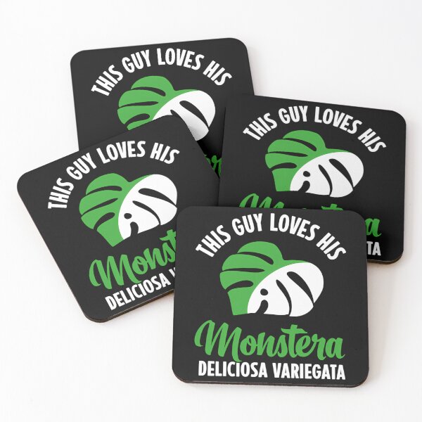 Item preview, This Guy Loves His Variegated Monstera designed and sold by afypgzcstc8.