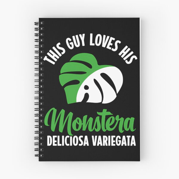 Item preview, This Guy Loves His Variegated Monstera designed and sold by afypgzcstc8.