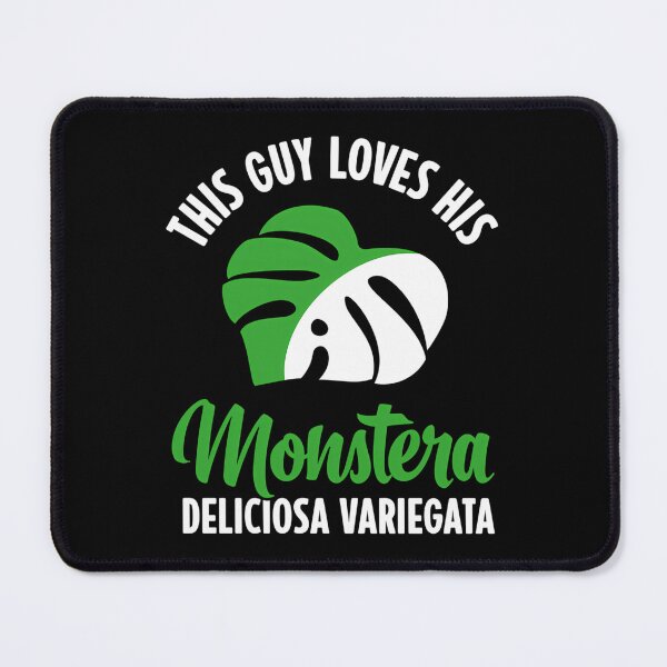 Item preview, This Guy Loves His Variegated Monstera designed and sold by afypgzcstc8.