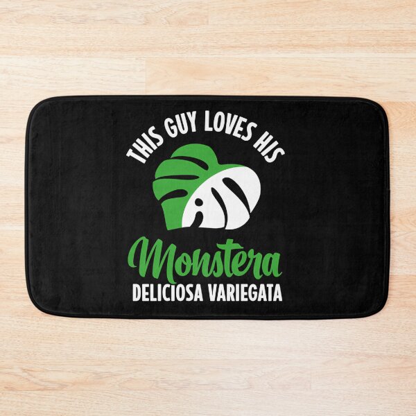Item preview, This Guy Loves His Variegated Monstera designed and sold by afypgzcstc8.